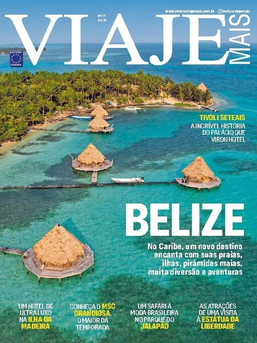 Title details for Revista Viaje Mais by Editora Europa LTDA - Available